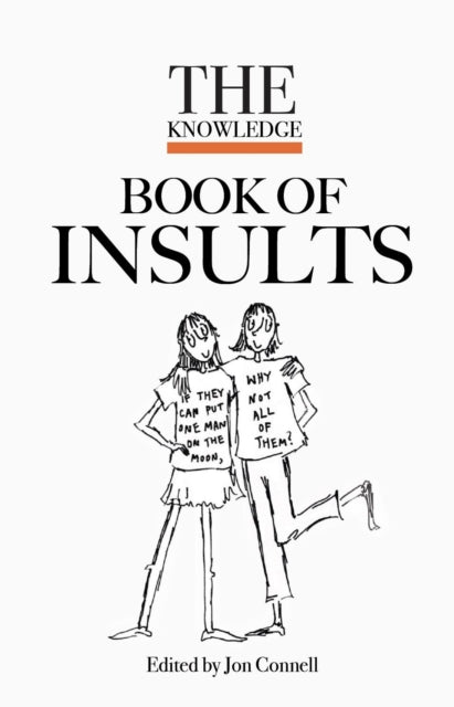 Book cover of: Knowledge Book of Insults