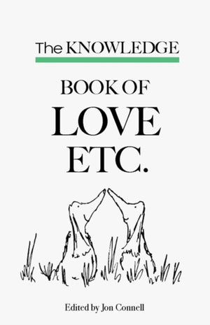 The Knowledge book of Love etc.