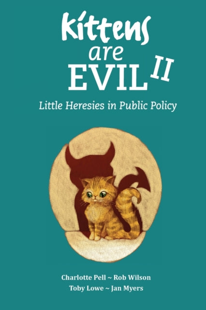 Book cover of: Kittens Are Evil II. By: Charlotte Pell