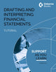 Book cover of: DRAFTING AND INTERPRETING FINANCIAL STATEMENTS TUTORIAL