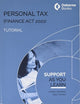 Book cover of: PERSONAL TAX (FA21) TUTORIAL