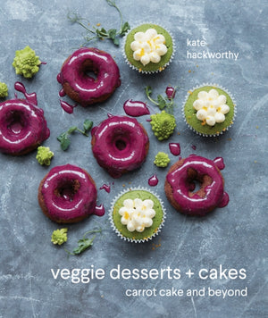 Veggie Desserts + Cakes, Carrot Cake and Beyond