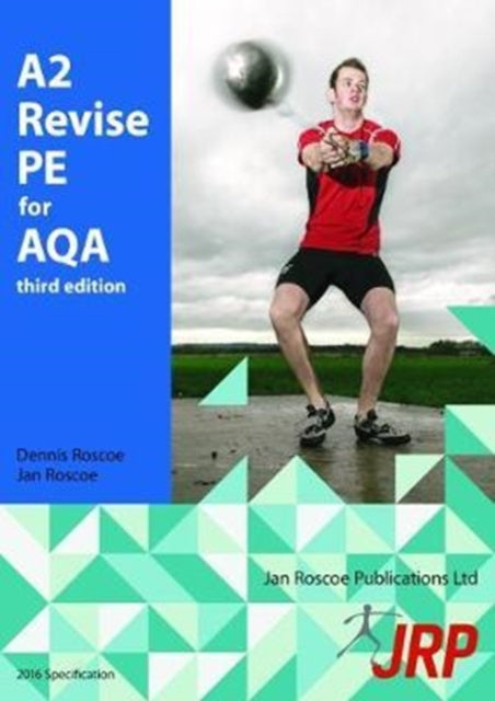 Book cover of: A2 Revise PE for AQA