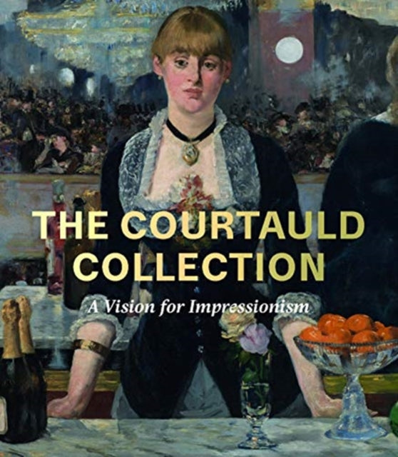 Book cover of: Courtauld Collection. By: Karen Serres