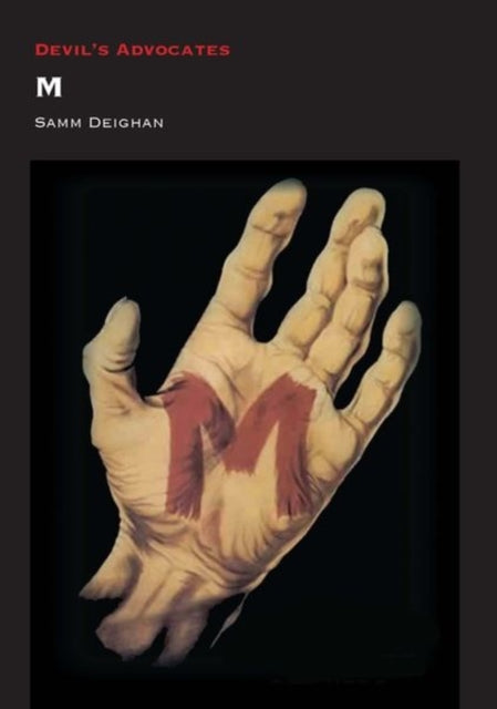 Book cover of: M. By: Samm Deighan