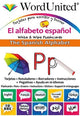 Book cover of: Spanish Alphabet. By: WordUnited