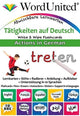 Book cover of: Actions in German. By: WordUnited