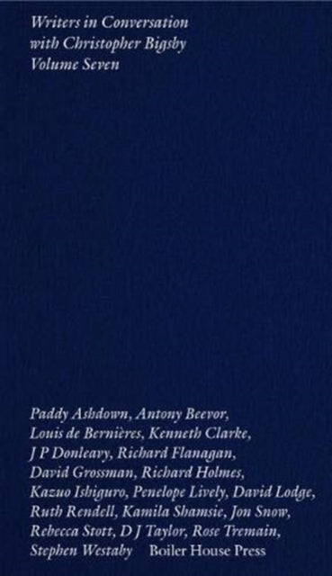 Writers in Conversation with Christopher Bigsby