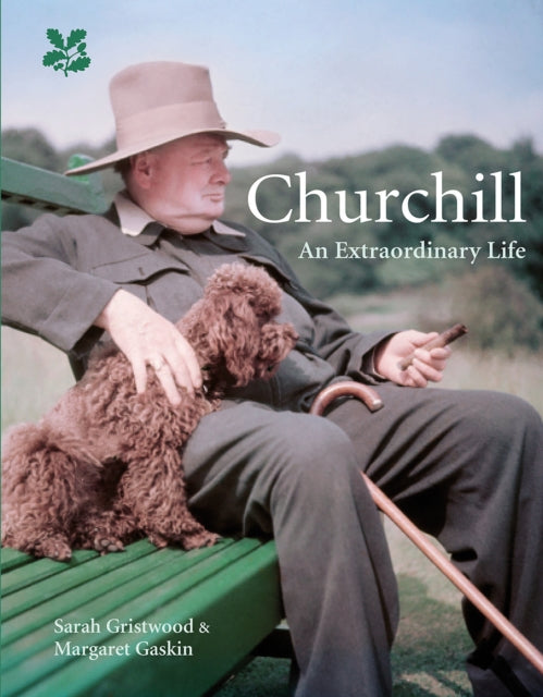 Book cover of: Churchill. By: Sarah Gristwood