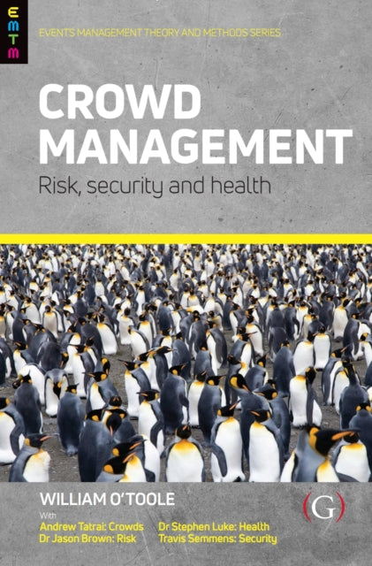 Book cover of: Crowd Management. By: William O'Toole