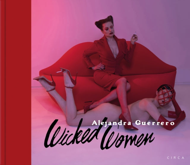 Book cover of: Alejandra Guerrero - Wicked Women. By: Alejandra Guerrero