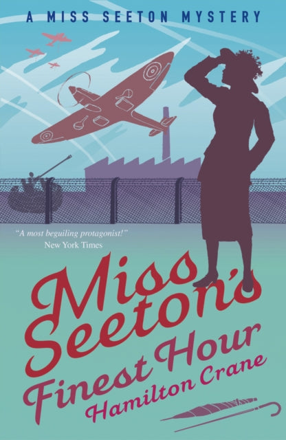 Book cover of: Miss Seeton's Finest Hour. By: Crane, Hamilton, Carvic, Heron