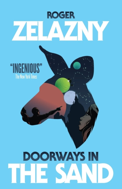 Book cover of: Doorways in the Sand. By: Roger Zelazny