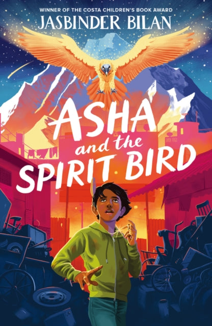 Asha & the Spirit Bird 9781911490197 Jasbinder Bilan