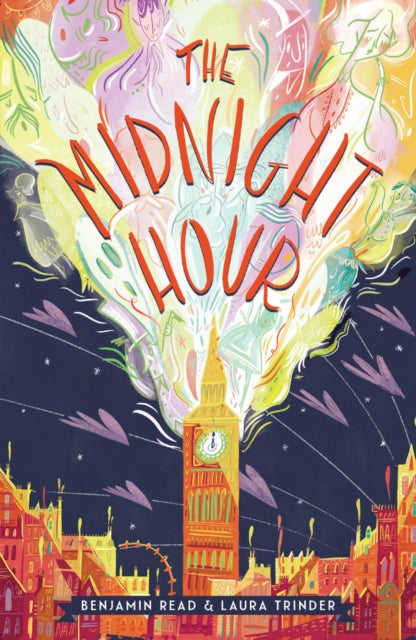 Book cover of: Midnight Hour. By: Benjamin Read