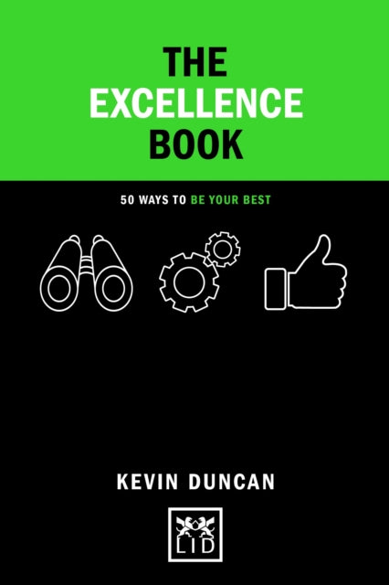 Book cover of: Excellence Book. By: Kevin Duncan