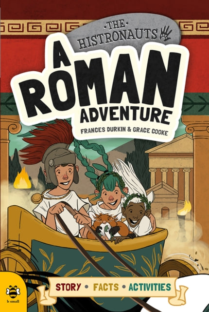 Book cover of: Roman Adventure