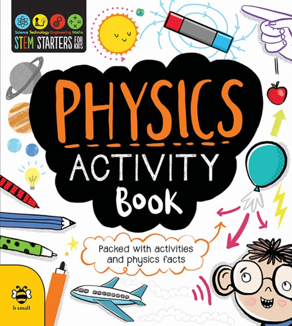 Book cover of: Physics Activity Book. By: Jenny Jacoby