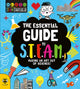 Book cover of: Essential Guide to STEAM. By: S. Hutchinson