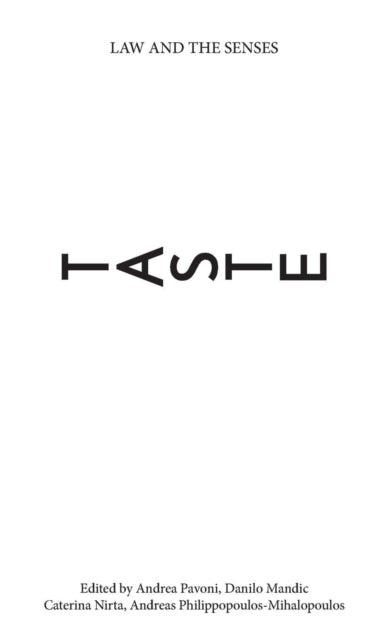 Book cover of: TASTE