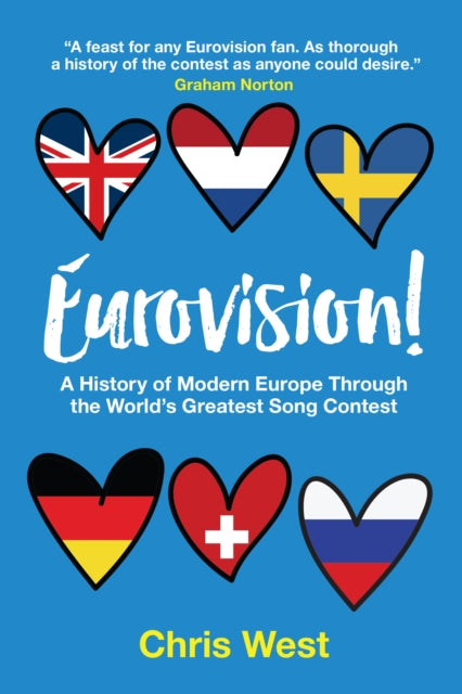 Book cover of: Eurovision!. By: Chris West
