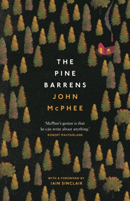 Book cover of: Pine Barrens. By: John McPhee