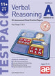 Book cover of: 11+ Verbal Reasoning Year 5-7 GL & Other Styles Testpack A Papers 9-12
