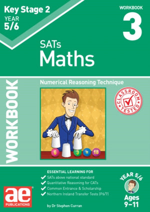 KS2 Maths Year 5/6 Workbook 3