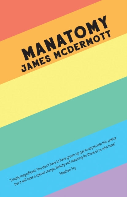 Book cover of: MANATOMY. By: MCDERMOTT