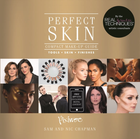 Book cover of: Perfect Skin. By: Pixiwoo