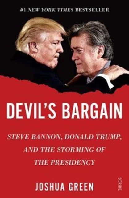 Book cover of: Devil's Bargain. By: Joshua Green