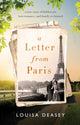 Book cover of: Letter from Paris. By: Louisa Deasey (author)