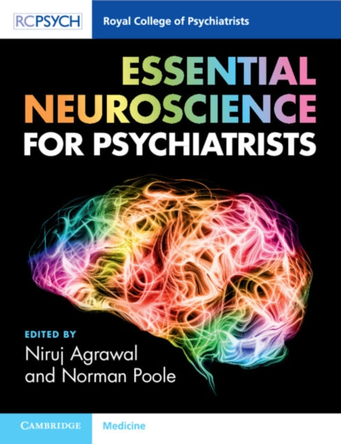 Book cover of: Essential Neuroscience for Psychiatrists. By: Niruj Agrawal