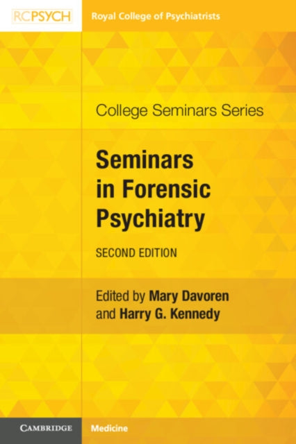 Book cover of: Seminars in Forensic Psychiatry