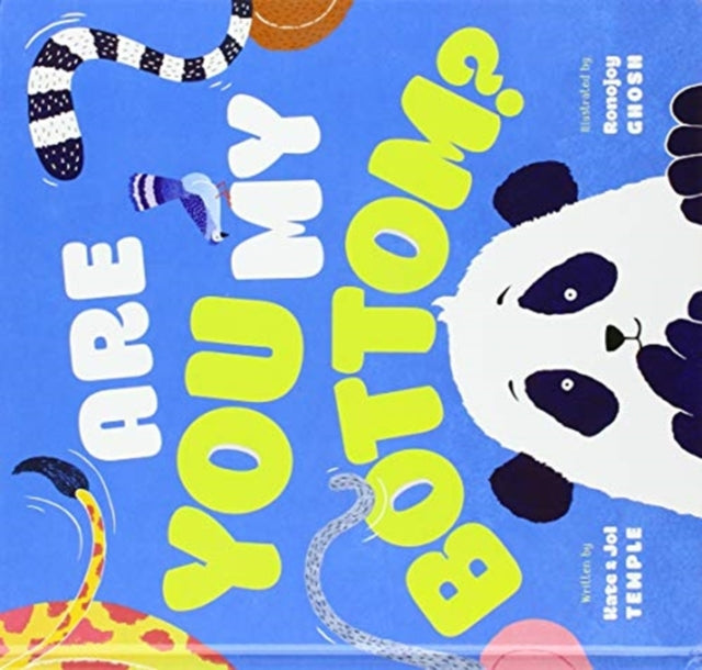 Book cover of: Are You My Bottom?. By: Kate Temple