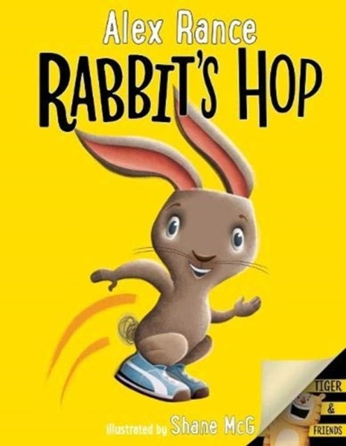 Book cover of: Rabbit's Hop: A Tiger & Friends book