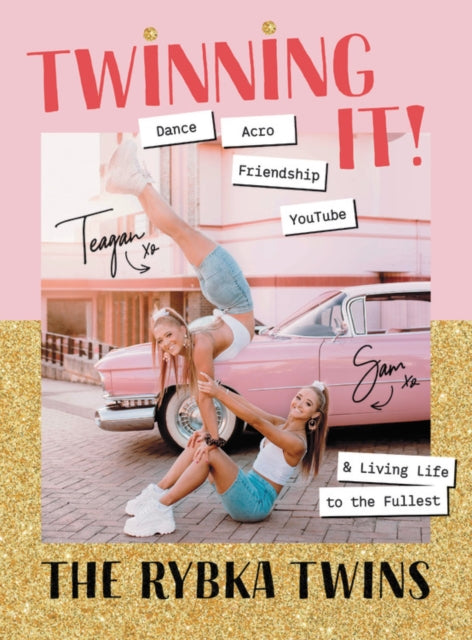 Book cover of: Twinning It. By: Teagan Rybka