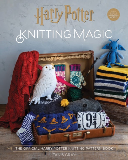 Book cover of: Harry Potter Knitting Magic