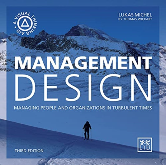 Book cover of: Management Design. By: Lukas Michel