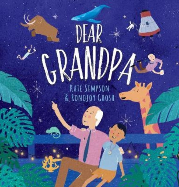 Book cover of: Dear Grandpa. By: Kate Simpson
