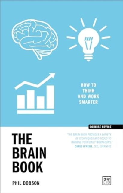 Book cover of: Brain Book. By: Phil Dobson