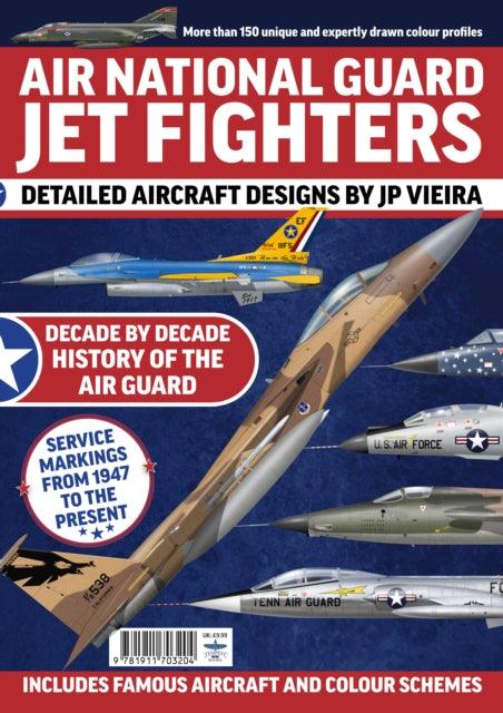 Book cover of: Air National Guard Jet Fighters. By: JP Viera