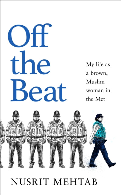 Book cover of: Off The Beat. By: Nusrit Mehtab