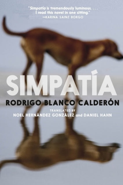 Book cover of: Simpatia. By: Rodrigo Blanco Calderon