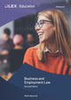 Book cover of: Business and Employment Law