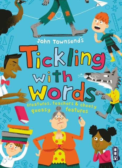 Book cover of: Tickling With Words. By: John Townsend