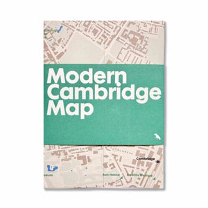 Modern Cambridge Map
