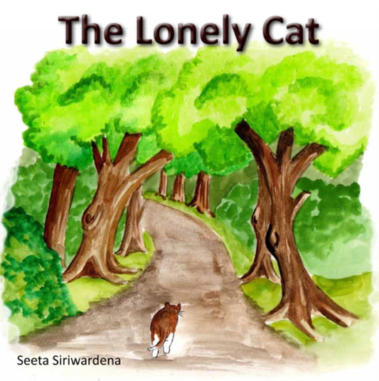 Book cover of: Lonely Cat. By: Seeta Siriwardena