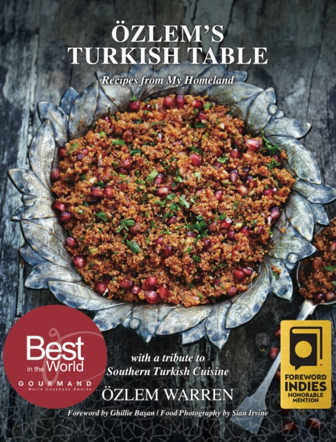 Ozlem's Turkish Table, Recipes from My Homeland 9781912031948 Özlem Warren