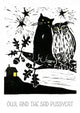 Book cover of: Jo Cox Poster: Owl and the Sad Pussycat